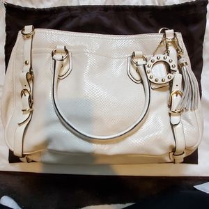 Coach textured leather Sierra large carryall 16753